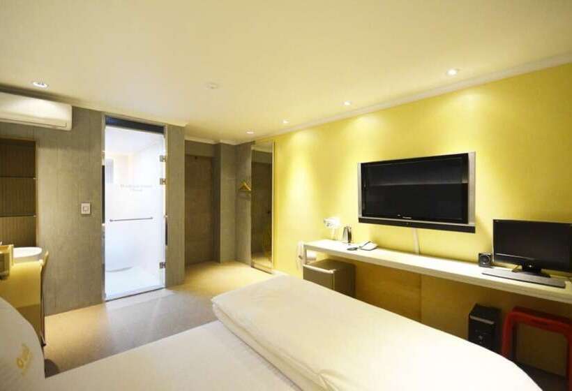 Мотель Daegu Seongseo Owall