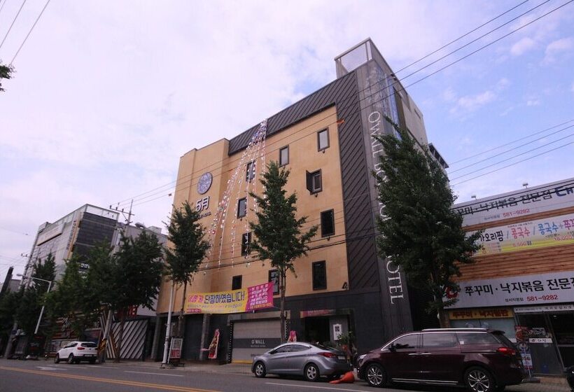 Мотель Daegu Seongseo Owall