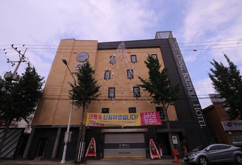 Мотель Daegu Seongseo Owall