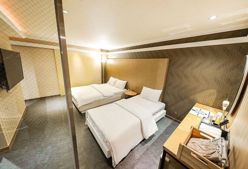 Мотель Daegu Seongseo Owall