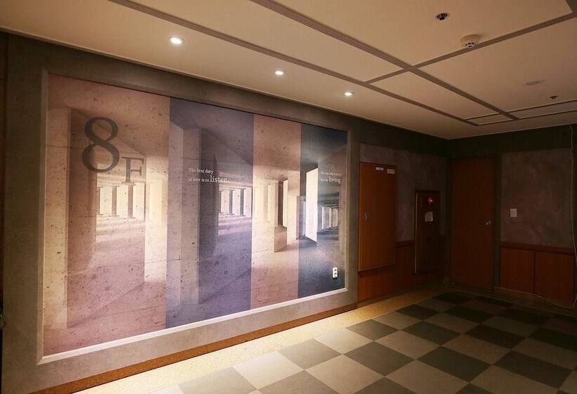 모텔 Daejeon Dunsan Rodeo