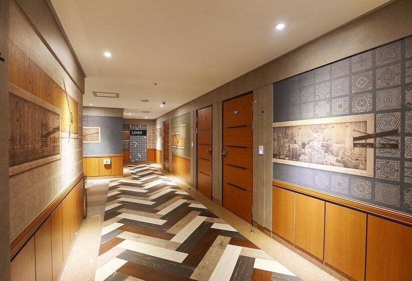 모텔 Daejeon Dunsan Rodeo