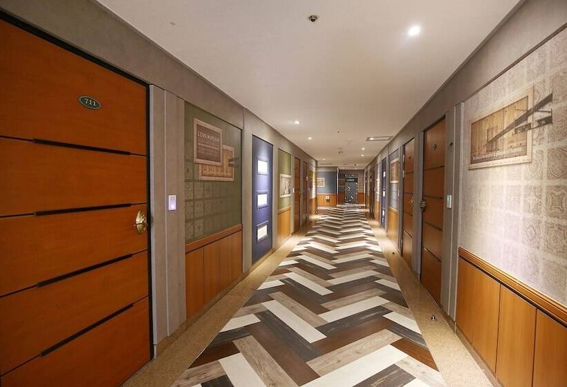 모텔 Daejeon Dunsan Rodeo