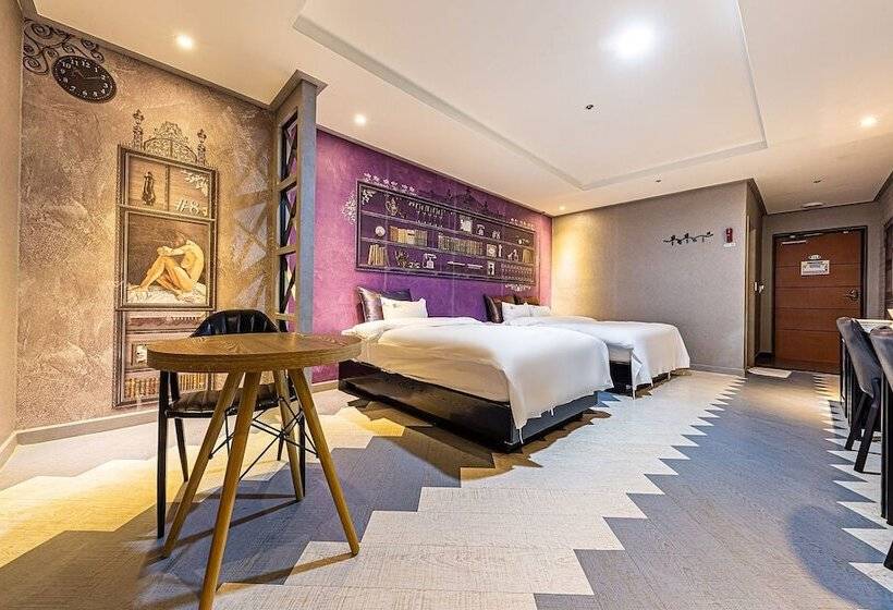 모텔 Daejeon Dunsan Rodeo