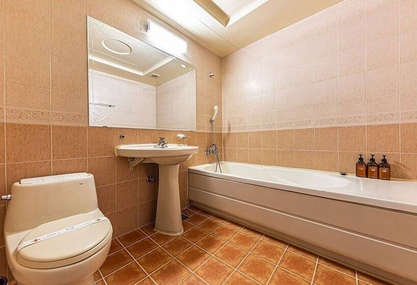 모텔 Daejeon Dunsan Rodeo