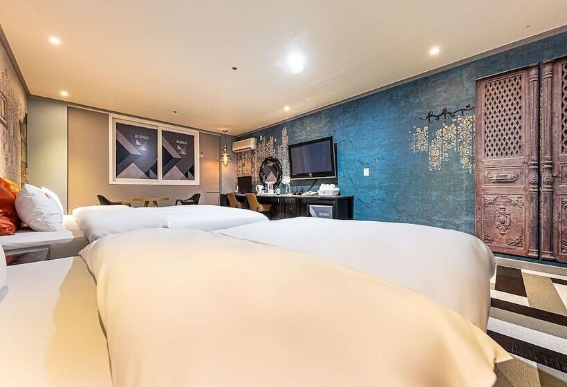 모텔 Daejeon Dunsan Rodeo