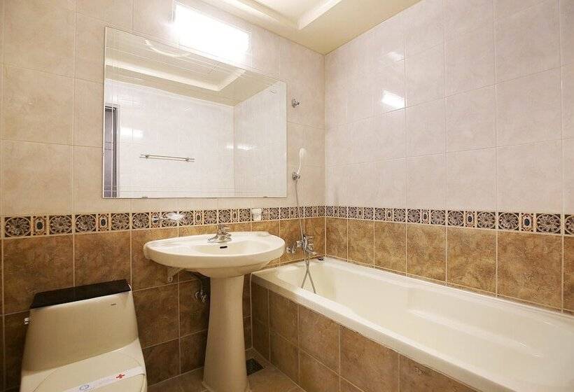 모텔 Daejeon Dunsan Rodeo