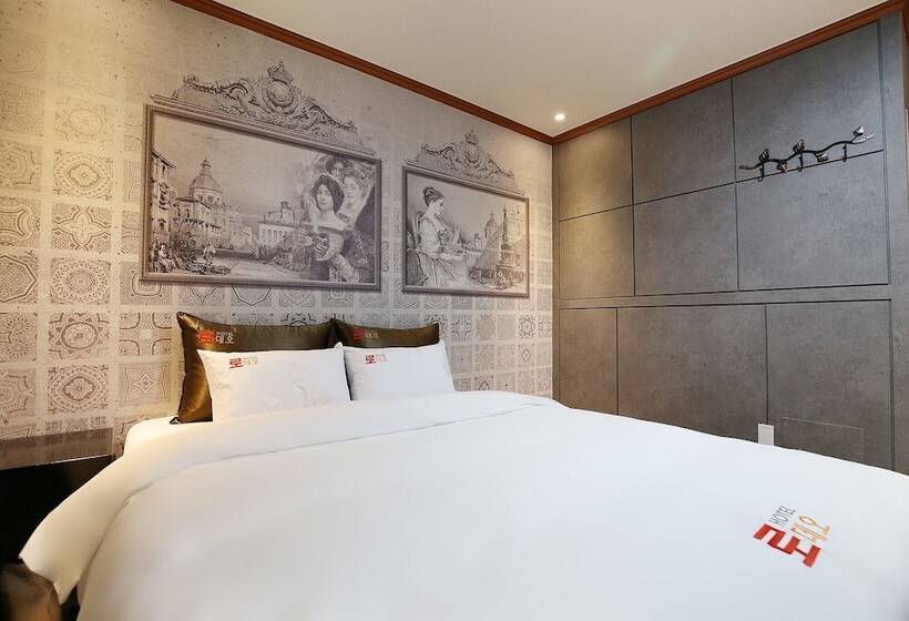 모텔 Daejeon Dunsan Rodeo