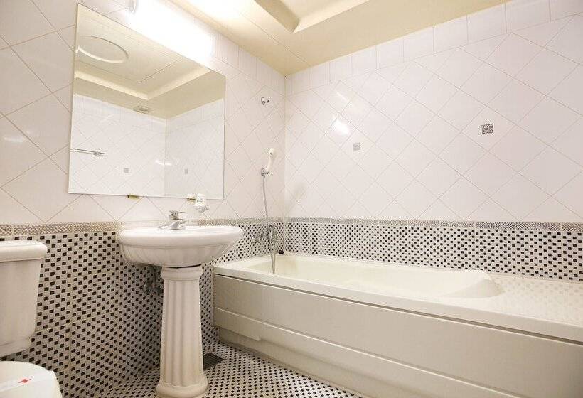 모텔 Daejeon Dunsan Rodeo