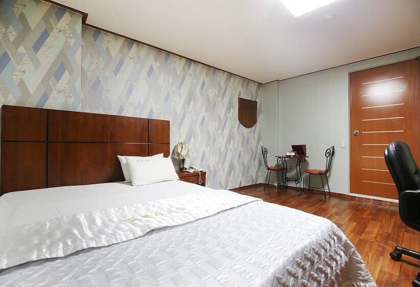 Motelli Daejeon Eunhaeng Dungji