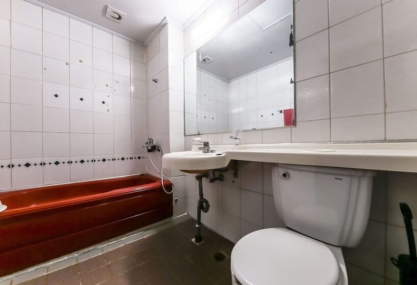 모텔 Daejeon Yuseong Hotel 141