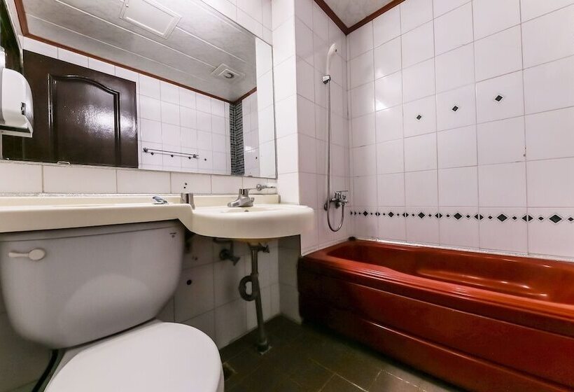 모텔 Daejeon Yuseong Hotel 141