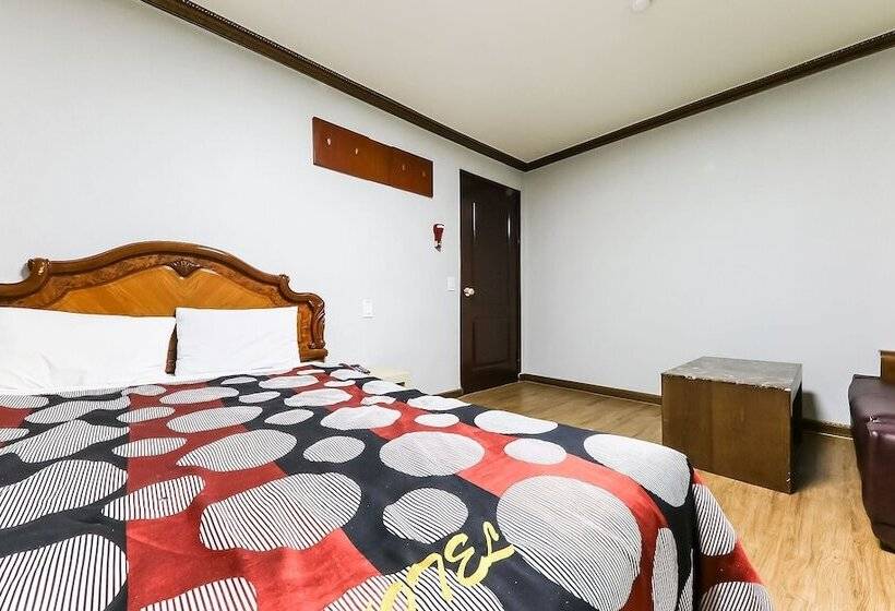 모텔 Daejeon Yuseong Hotel 141