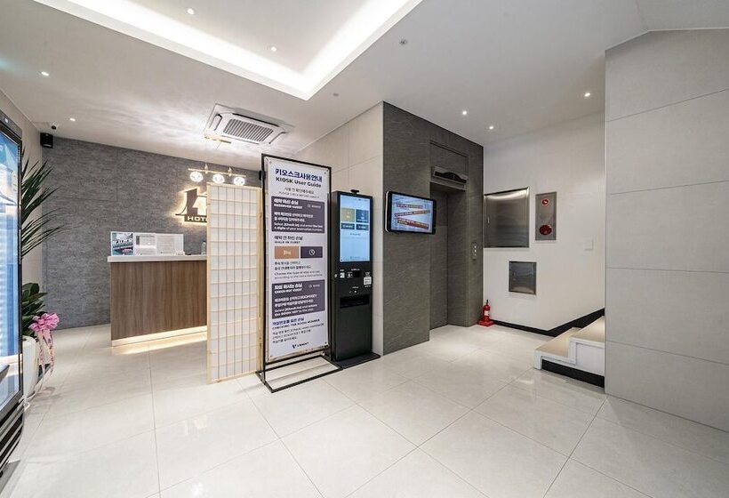 모텔 Daejeon Yuseong Hotel 141