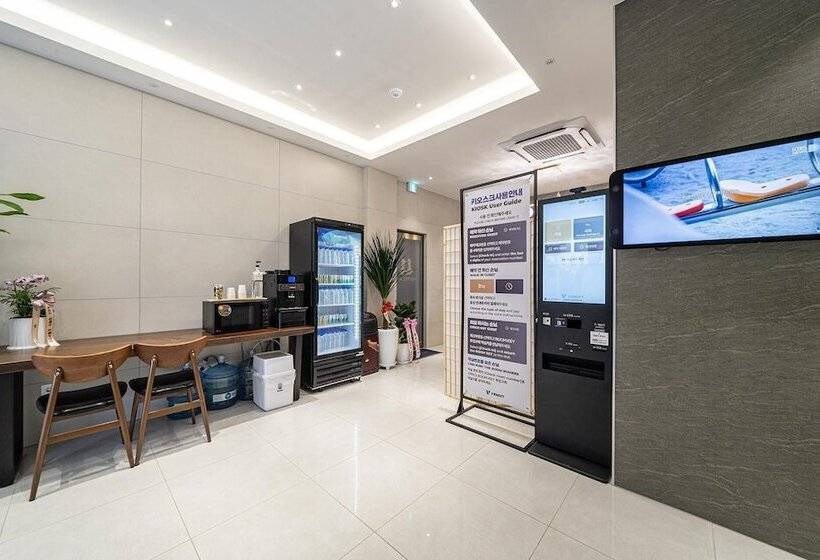 모텔 Daejeon Yuseong Hotel 141