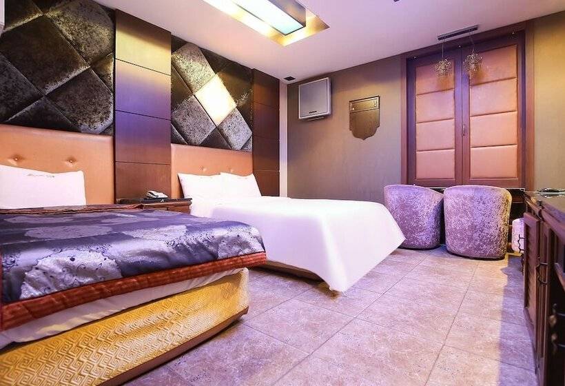 Мотель Daejeon Yuseong Seattle