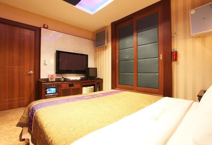 Мотель Daejeon Yuseong Seattle