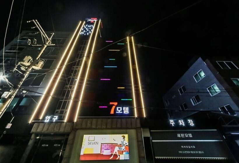 فندق على الطريق Daldong Ulsan 7