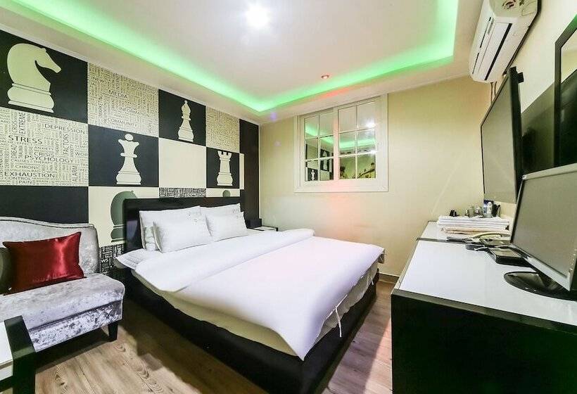 فندق على الطريق Daldong Ulsan 7