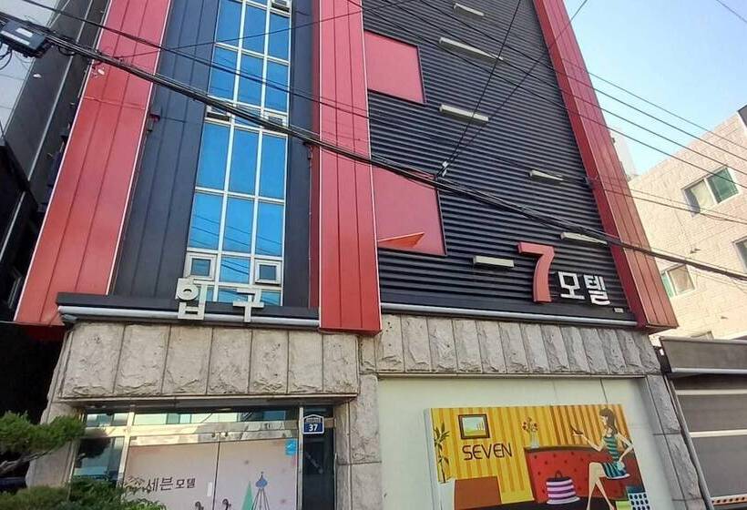 فندق على الطريق Daldong Ulsan 7