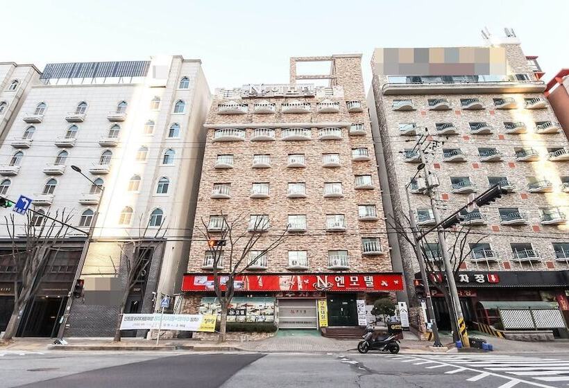 모텔 Gwangju Cheomdan N