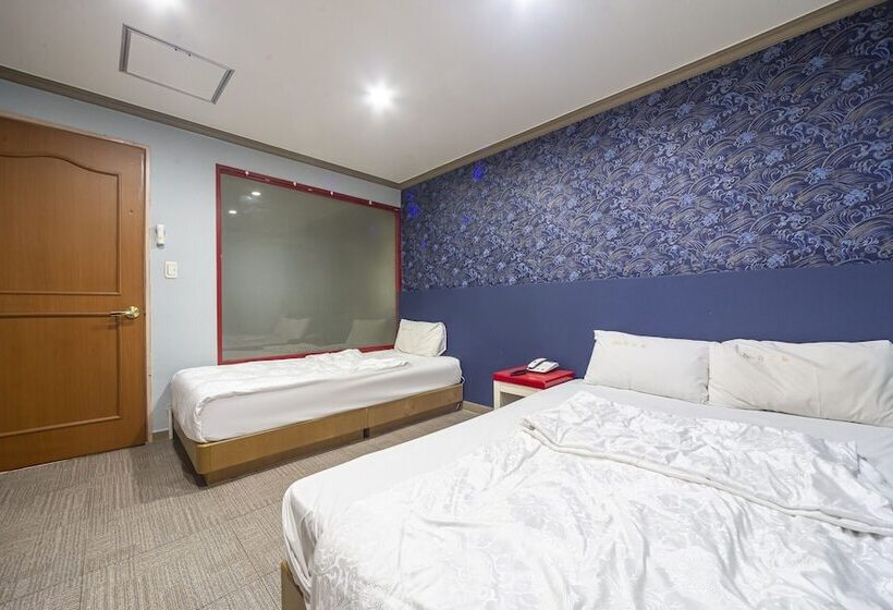 모텔 Gwangju Cheomdan N