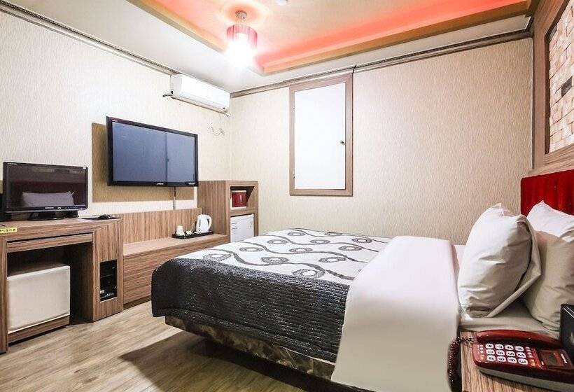 모텔 Gwangju Cheomdan N