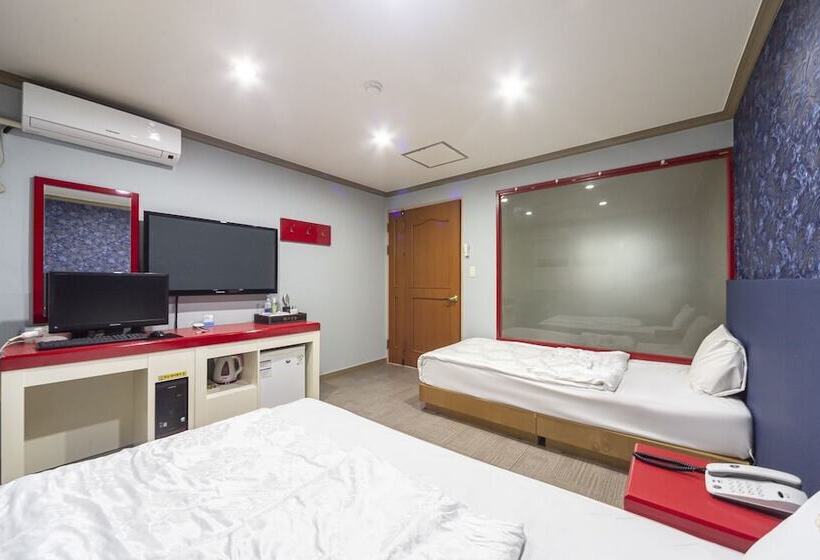 모텔 Gwangju Cheomdan N