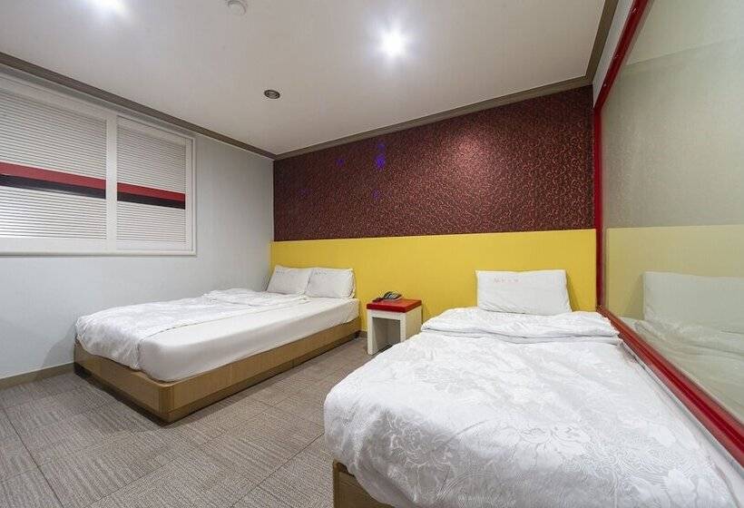 모텔 Gwangju Cheomdan N