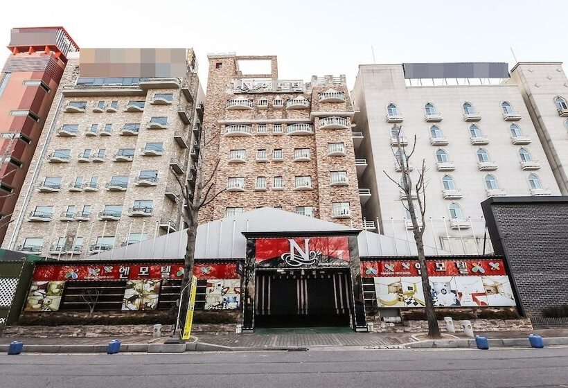 모텔 Gwangju Cheomdan N