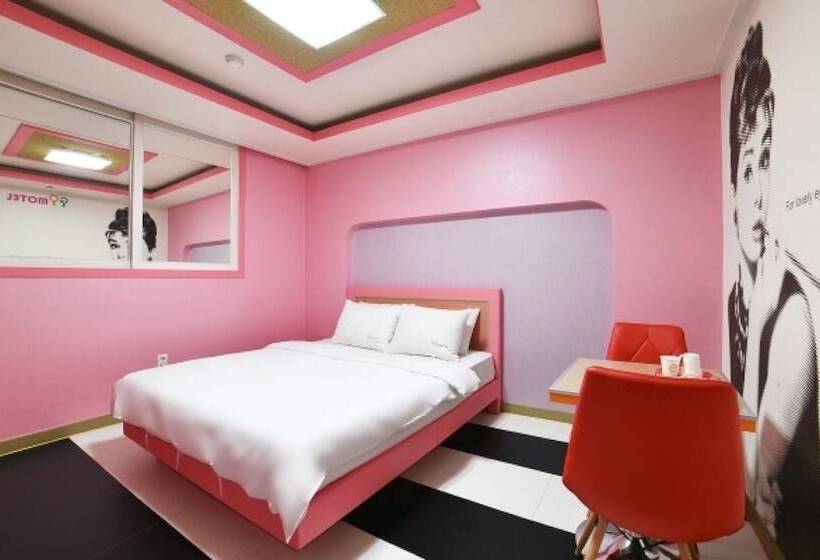 Мотель Gwangju Jungheungdong Go