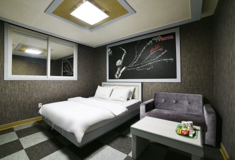 מוטל Gwangju Jungheungdong Go