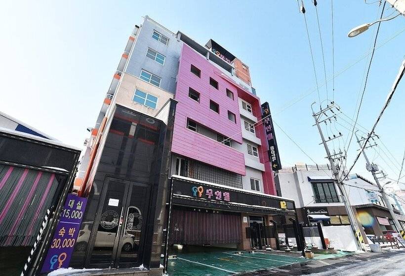 Мотель Gwangju Jungheungdong Go