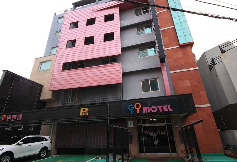 מוטל Gwangju Jungheungdong Go