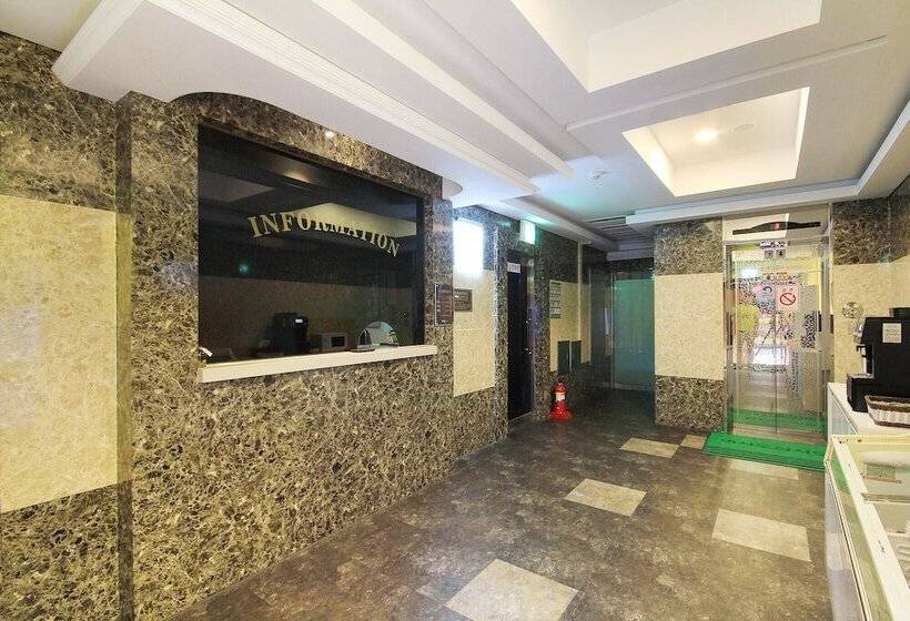 모텔 Gwangju Sangmu Castle