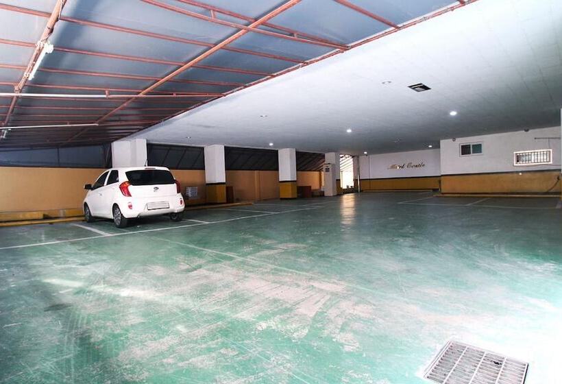 모텔 Gwangju Sangmu Castle