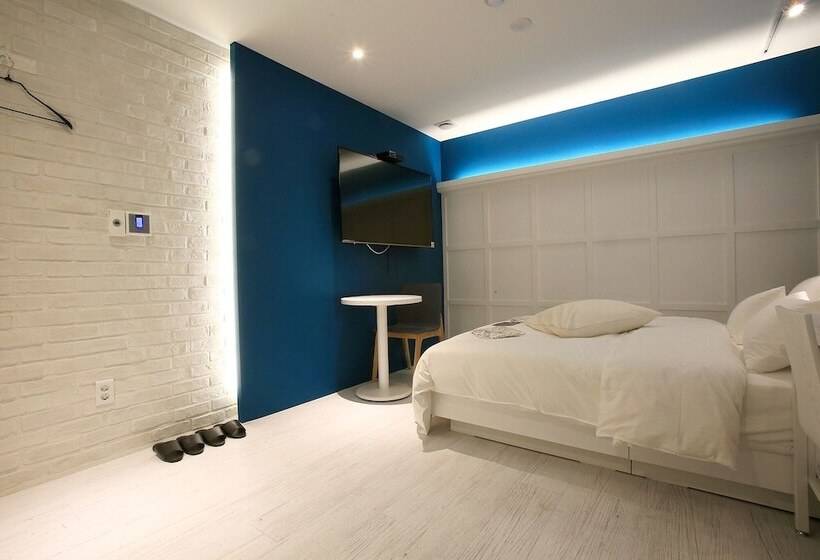 מוטל Gwangmyeong Cheolsan Blanc