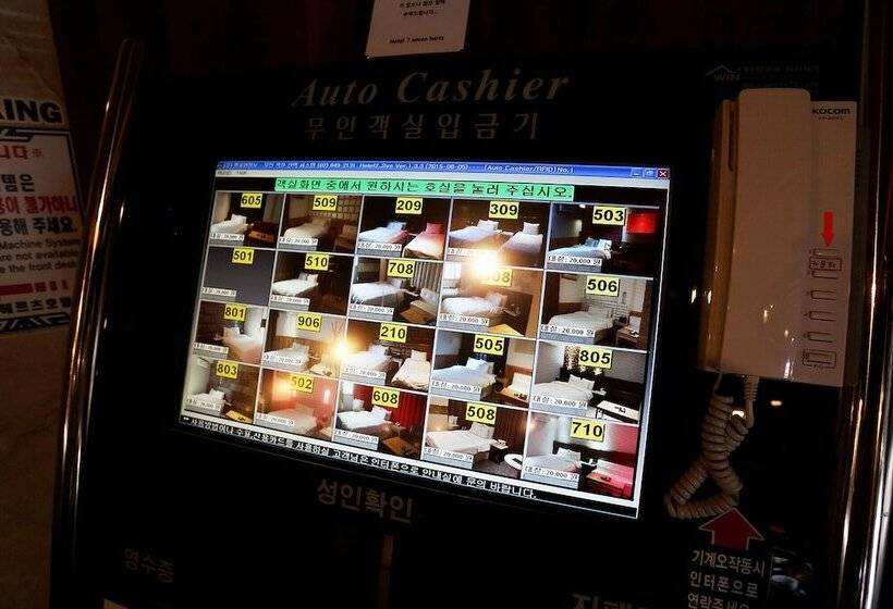 モーテル Siheung Seven Hertz