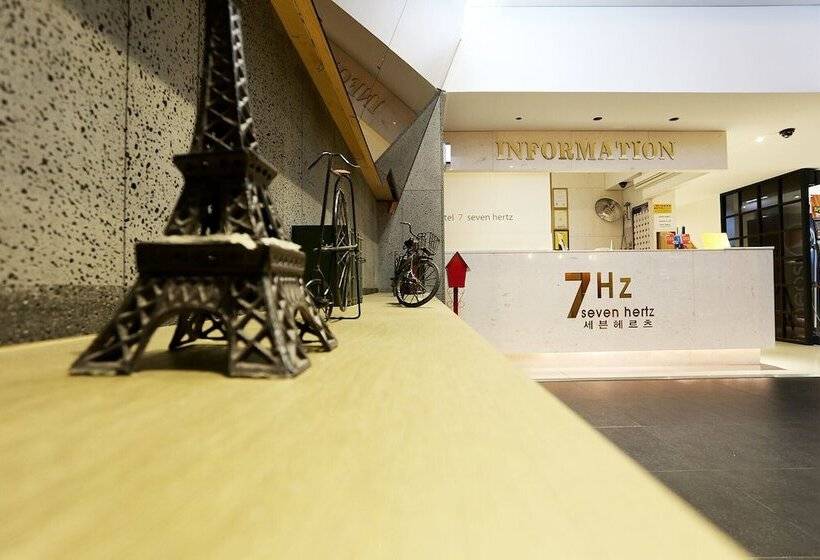 モーテル Siheung Seven Hertz