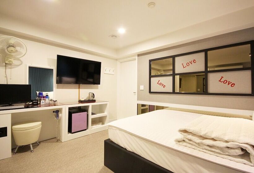 فندق على الطريق Ulsan Sinjeongdong Hayanseong