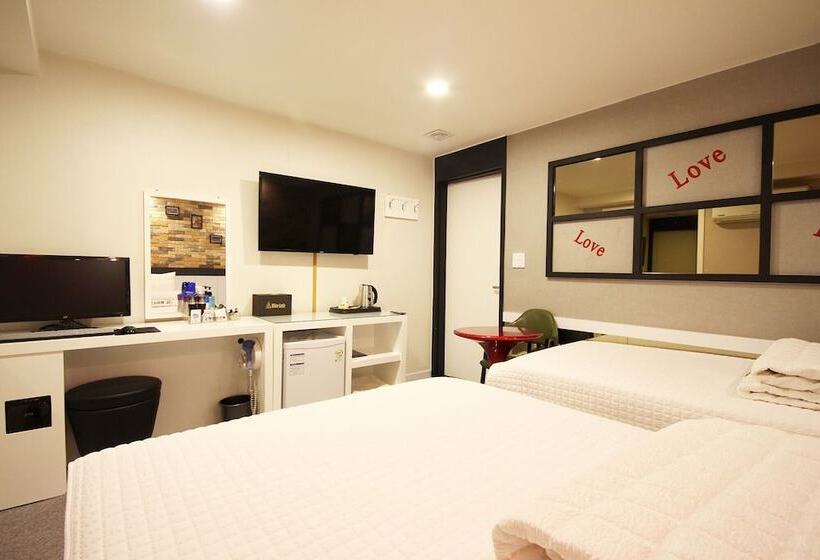 فندق على الطريق Ulsan Sinjeongdong Hayanseong