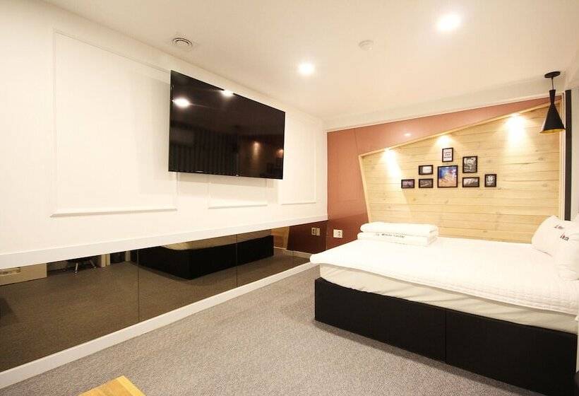 فندق على الطريق Ulsan Sinjeongdong Hayanseong