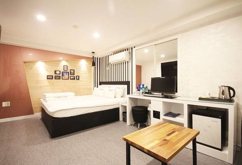 فندق على الطريق Ulsan Sinjeongdong Hayanseong