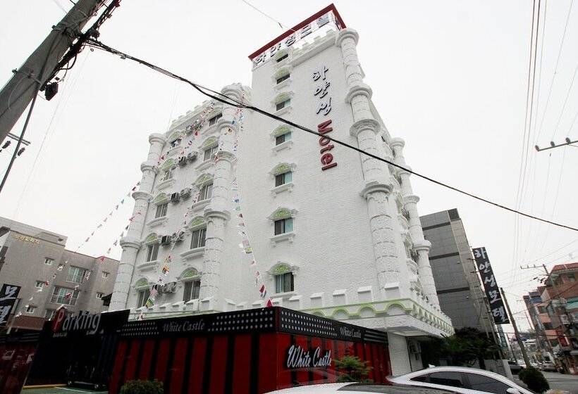 فندق على الطريق Ulsan Sinjeongdong Hayanseong