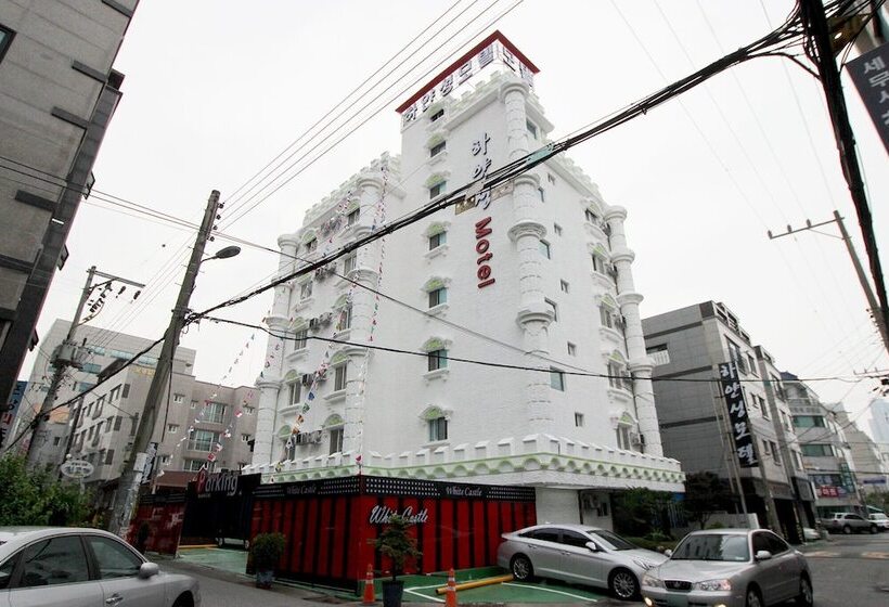 فندق على الطريق Ulsan Sinjeongdong Hayanseong