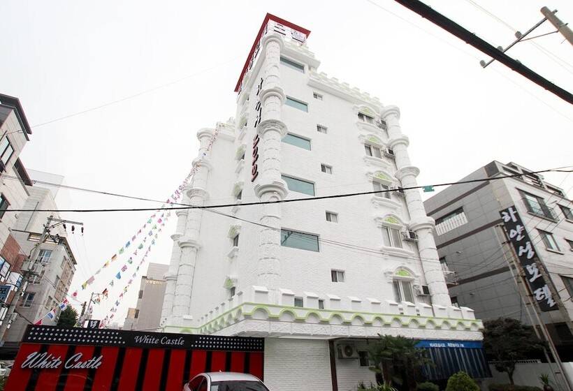 فندق على الطريق Ulsan Sinjeongdong Hayanseong