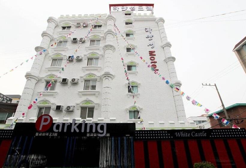 فندق على الطريق Ulsan Sinjeongdong Hayanseong