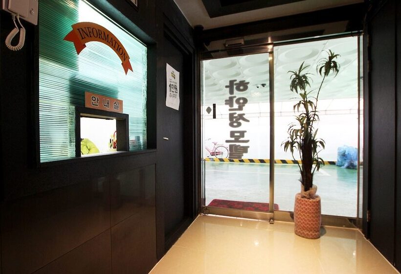 فندق على الطريق Ulsan Sinjeongdong Hayanseong