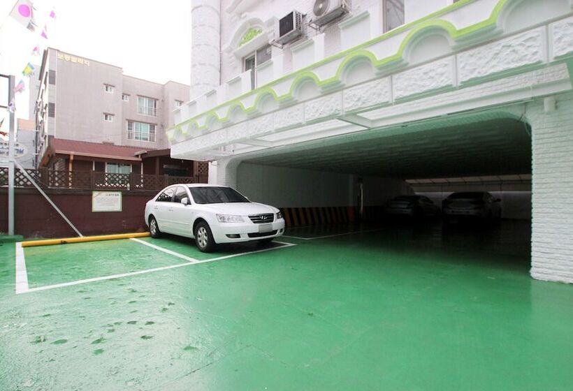 فندق على الطريق Ulsan Sinjeongdong Hayanseong