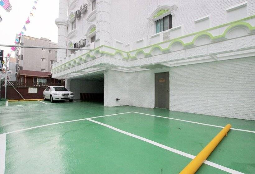 فندق على الطريق Ulsan Sinjeongdong Hayanseong